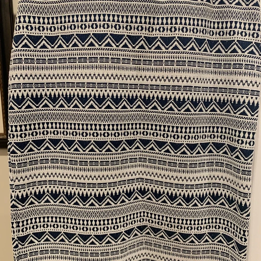 RD Style Fitted Printed Pencil Skirt - Picture 2 of 8